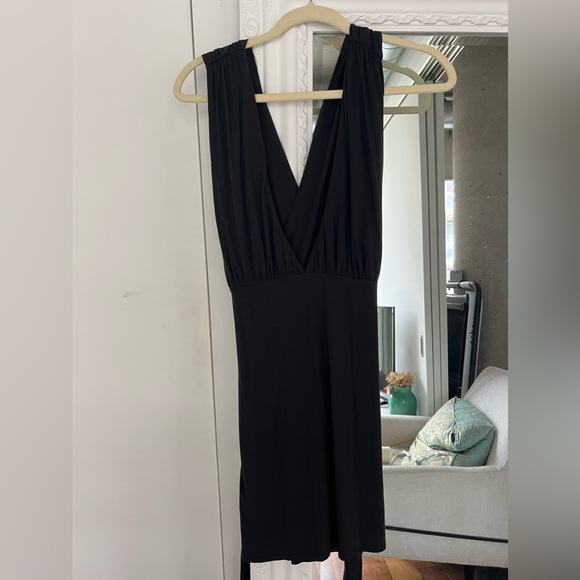 x REVOLVE Roksanda Mini Dress in Black - Picture 4 of 5